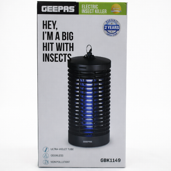 صورة صاعق حشرات كهربائي جيباس موديل GBK 1149