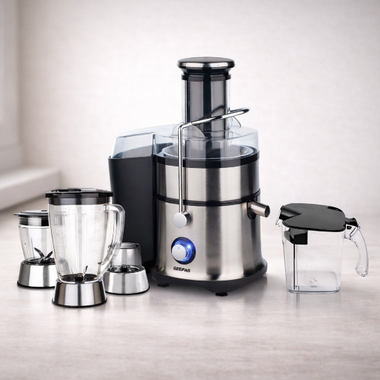 صورة عصارة وخلاط جيباس 4 في 1 موديل GSB5451