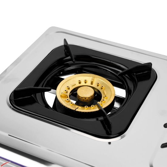 صورة موقد غاز 3 عيون جيباس موديل GK74BS