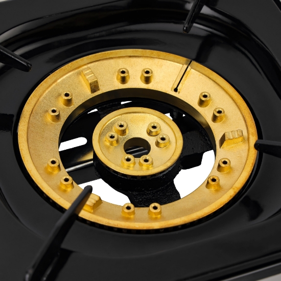 صورة موقد غاز 3 عيون جيباس موديل GK74BS