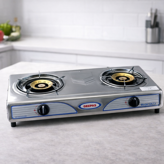 صورة موقد غاز 2 عيون - اشعال تلقائي موديل GK73-BS