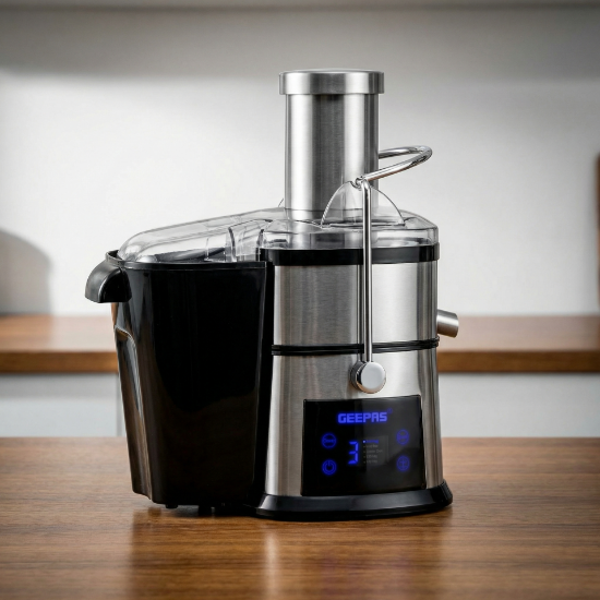 صورة عصارة فواكة رقمية 5 سرعات جيباس موديل GJE46023