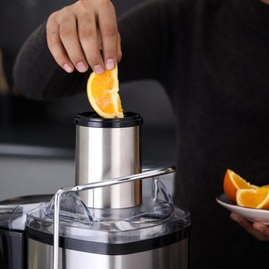 صورة عصارة فواكة رقمية 5 سرعات جيباس موديل GJE46023