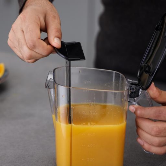 صورة عصارة فواكة رقمية 5 سرعات جيباس موديل GJE46023