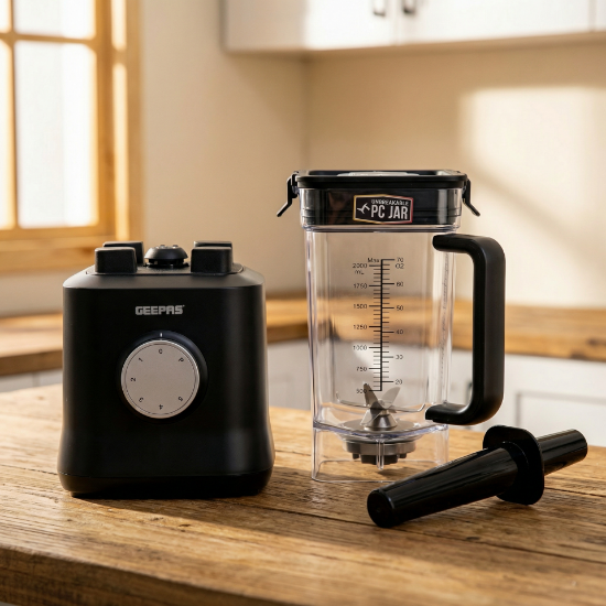 صورة خلاط احترافي جيباس 5 سرعات موديل GSB44078