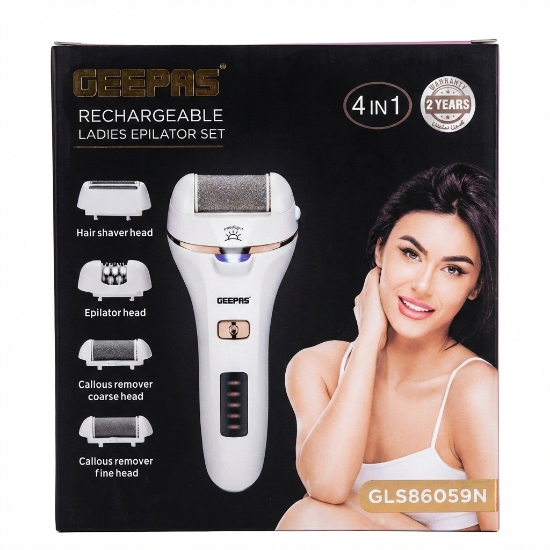 صورة مكينة ازالة الشعر 4*1 جيباس موديل GLS86059