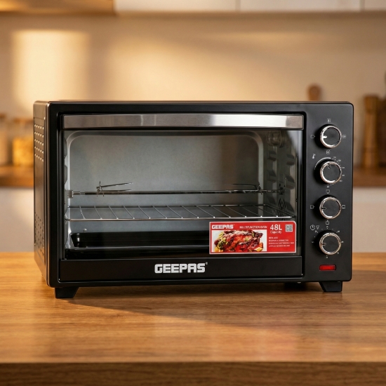 صورة فرن كهربائي 48 لتر جيباس موديل GO4451