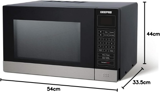 صورة فرن ميكرويف جيباس 30 لتر موديل GMO2706CB