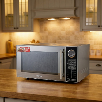 صورة فرن ميكرويف جيباس 30 لتر موديل GMO2706CB