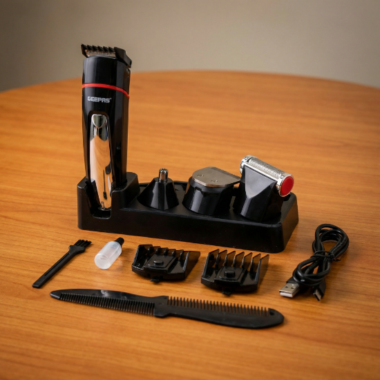 صورة مكينة حلاقة جيباس 7*1 موديل GTR8128N