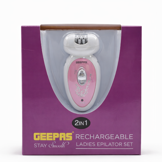 صورة مكينة ازالة الشعر النسائية جيباس موديل GL8679