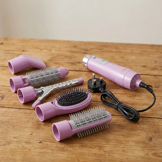 صورة جهاز تصفيف الشعر 6*1 جيباس موديل GH715