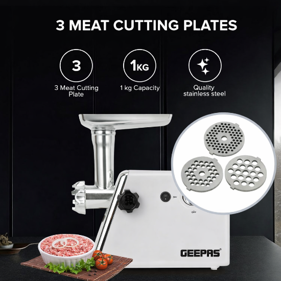 صورة مفرمة لحم جيباس موديل GMG746BS