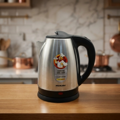 صورة غلاية كهربائية 1.7 لتر نيكاي NK320AE