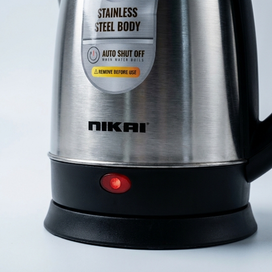 صورة غلاية كهربائية 1.7 لتر نيكاي NK320AE