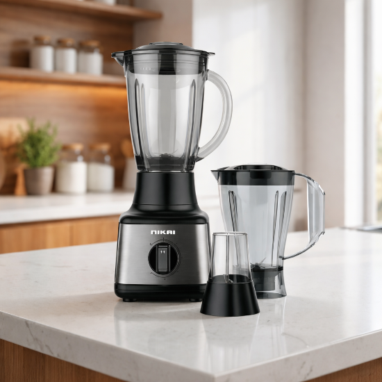 صورة خلاط 3*1 نيكاي موديل NB3900GEB