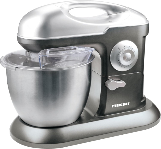 صورة خلاطة عجين كهربائية 6.5 لتر نيكاي موديل NSM650A
