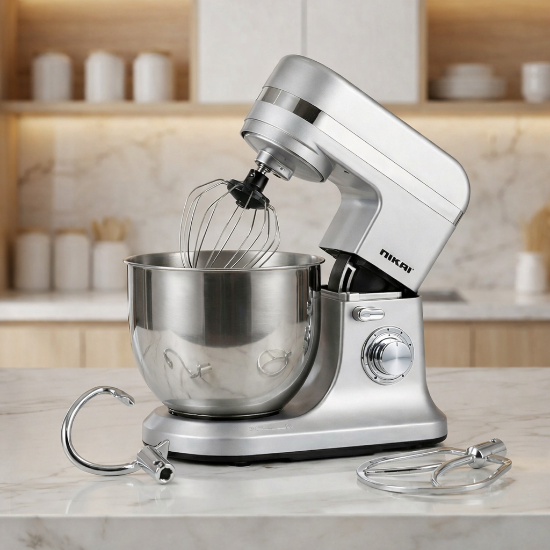 صورة خلاطة عجين كهربائية 12 لتر نيكاي موديل NSM1200A