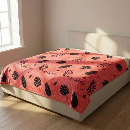 صورة بطانية فلانيل مقلم 200 * 240