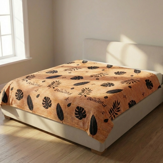 صورة بطانية فلانيل مقلم 200 * 240