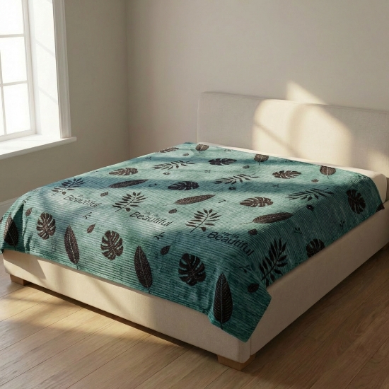 صورة بطانية فلانيل مقلم 200 * 240