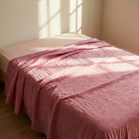 صورة بطانية فلانيل 160 * 220