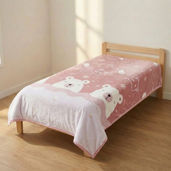 صورة بطانية فلانيل منقشة 160 * 220