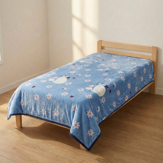 صورة بطانية فلانيل منقشة 160 * 220