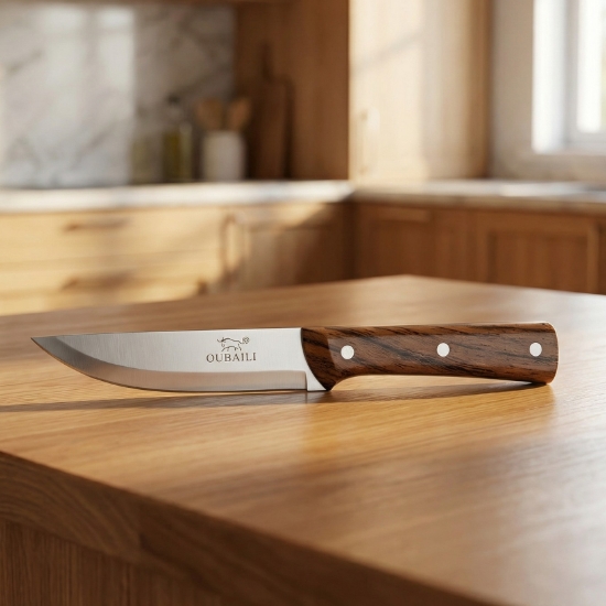 صورة سكين لون بني T-9034