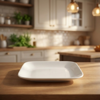 صورة صحن ميلامين مربع موديل WT712