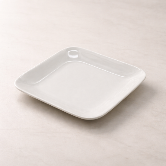 صورة صحن ميلامين مربع موديل WT712