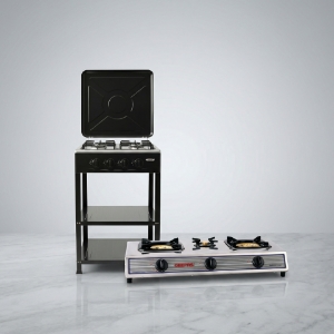 صورة لقسم أفران ومواقد غاز