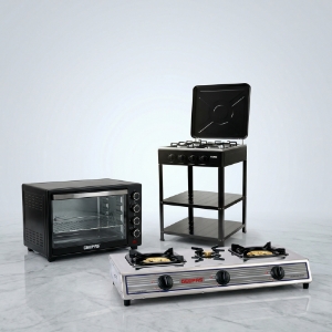 صورة لقسم أفران ومواقد