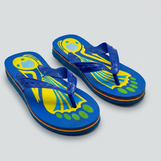 صورة احذية زنوبة ملون