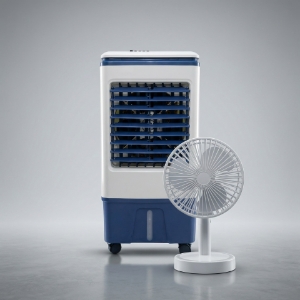 صورة لقسم مراوح وتبريد