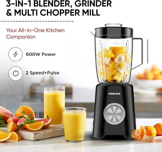 صورة خلاط كهربائي نيكاي موديل NB2900NA1