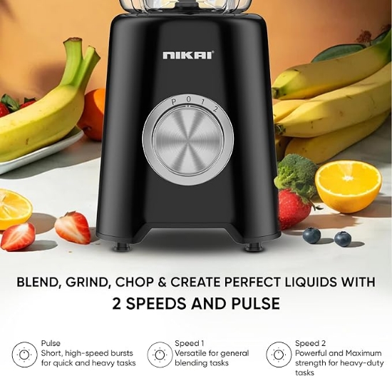 صورة خلاط كهربائي نيكاي موديل NB2900NA1