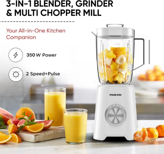 صورة خلاط كهربائي نيكاي موديل NB2900NA1