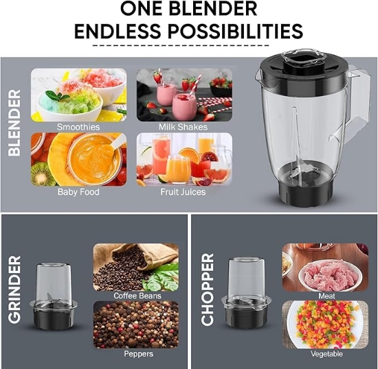 صورة خلاط كهربائي نيكاي موديل NB2900NA1