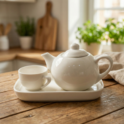 صورة طقم براد وكوب سيراميك موديل LH050