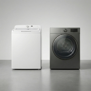 صورة لقسم غسالات ونشافات