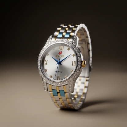 صورة ساعة نسائي EXCEL الأصلي ماركة EX-3071