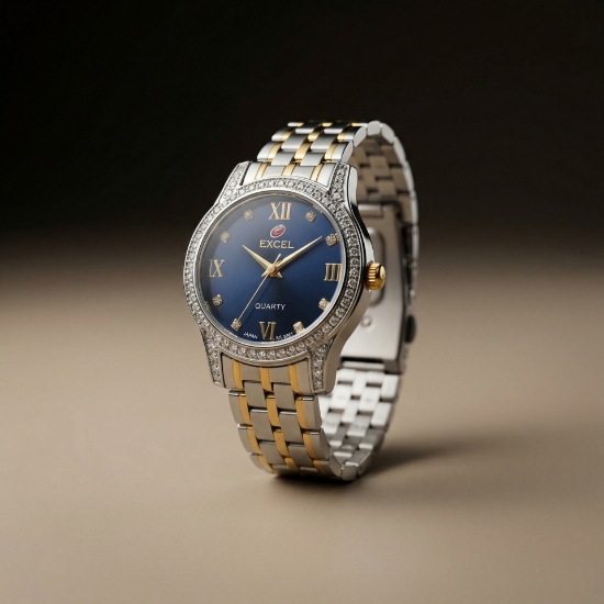 صورة ساعة نسائي EXCEL الأصلي ماركة EX-3071