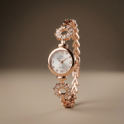 صورة ساعة نسائية دانيال 3336