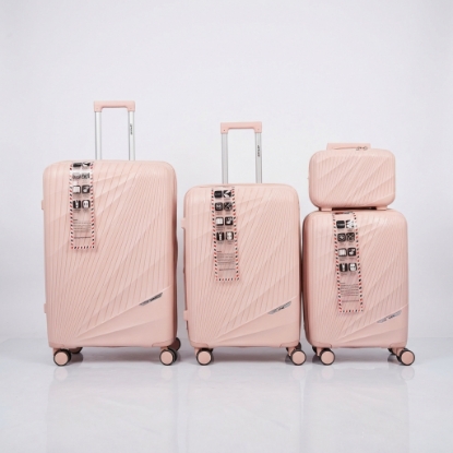 صورة طقم شنط سفر 4 قطع PP81