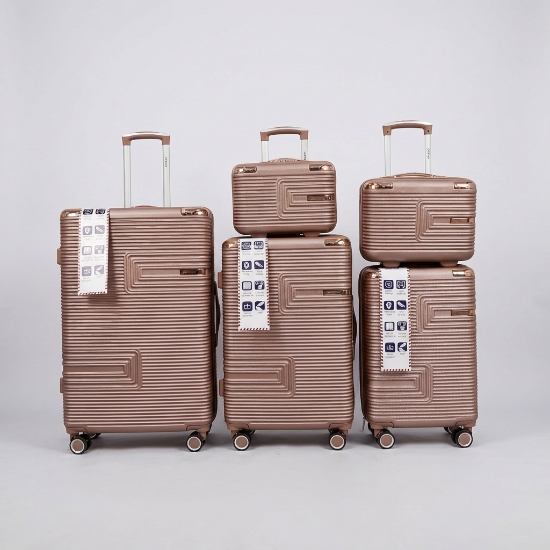 صورة طقم شنط سفر 5 قطع 21141