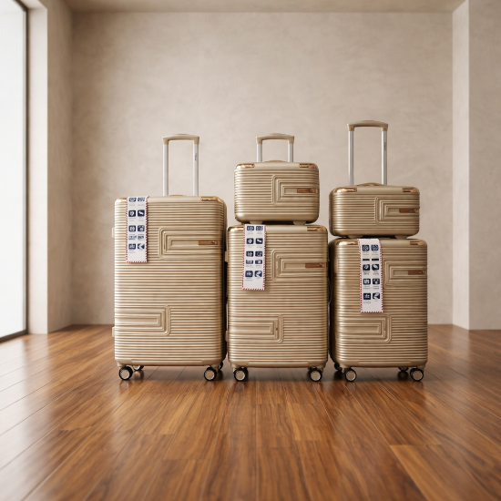 صورة طقم شنط سفر 5 قطع 21141