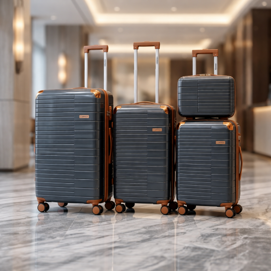 صورة طقم شنط سفر 4 قطع PP2502