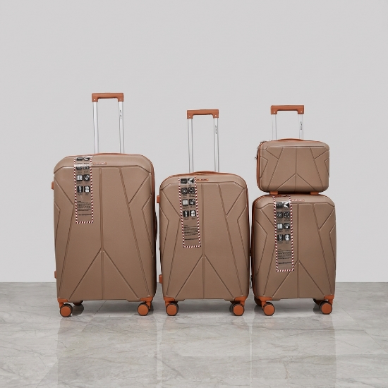 صورة طقم شنط سفر 4 قطع PP791