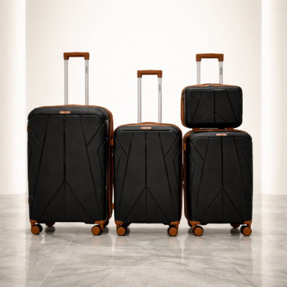 صورة طقم شنط سفر 4 قطع PP791